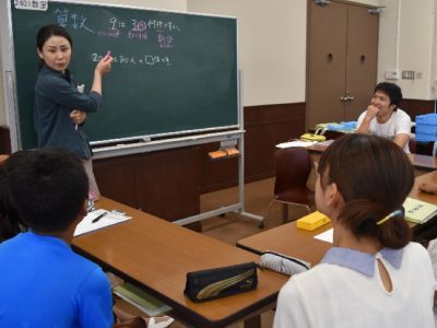 外国につながる小中学生のための夏休み学習支援教室が『カトリック新聞』で紹介されました