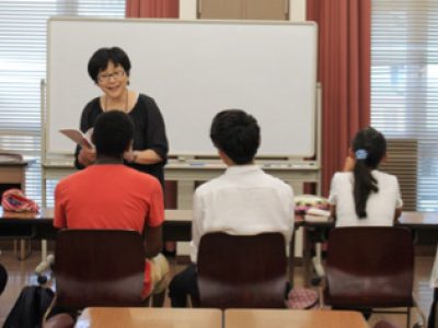 外国につながる小中学生のための夏休み学習支援教室が開催されました！
